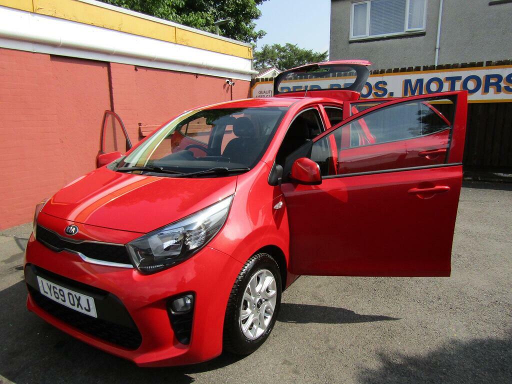 Kia Picanto 1L 2 Blue #75