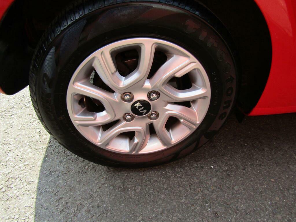 Kia Picanto 1L 2 Blue #81