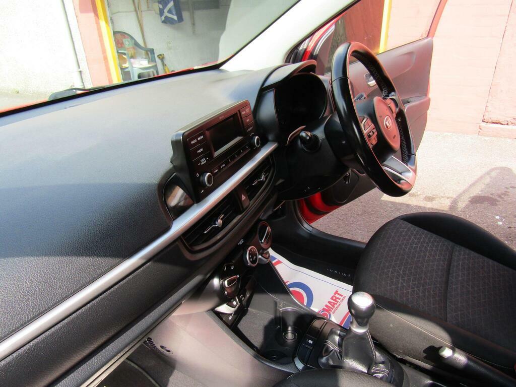 Kia Picanto 1L 2 Blue #70