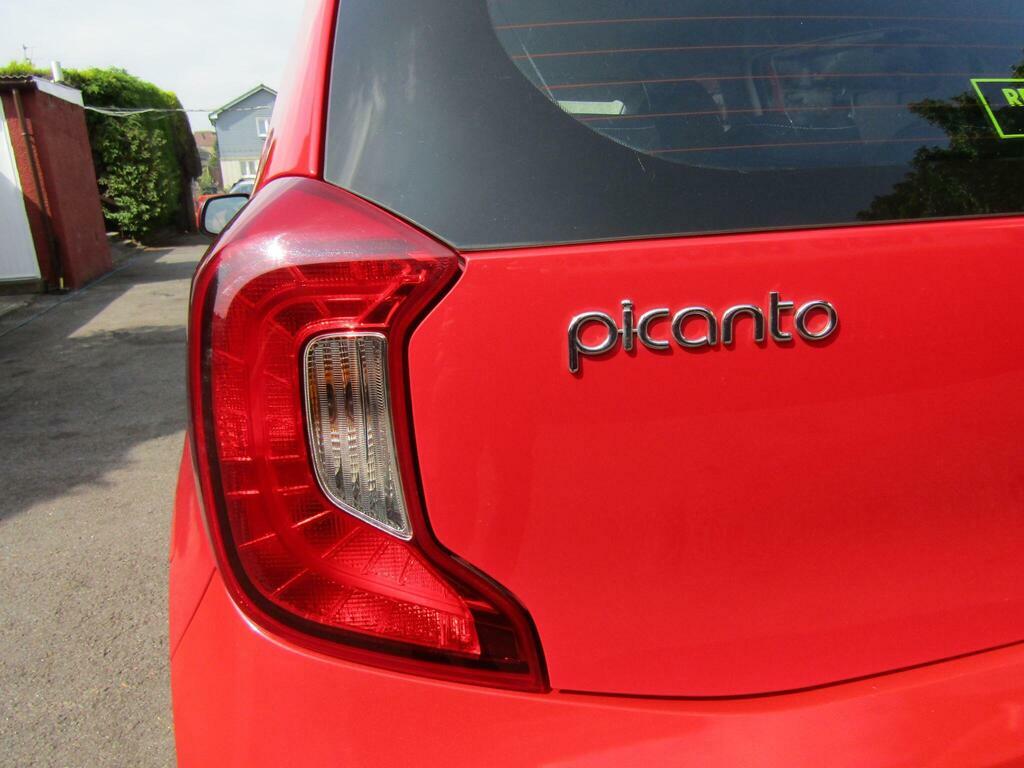 Kia Picanto 1L 2 Blue #94
