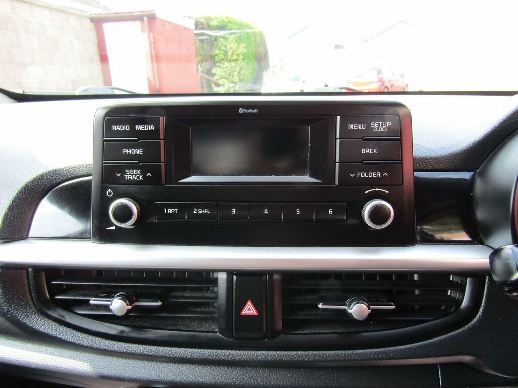 Kia Picanto 1L 2 Blue #36