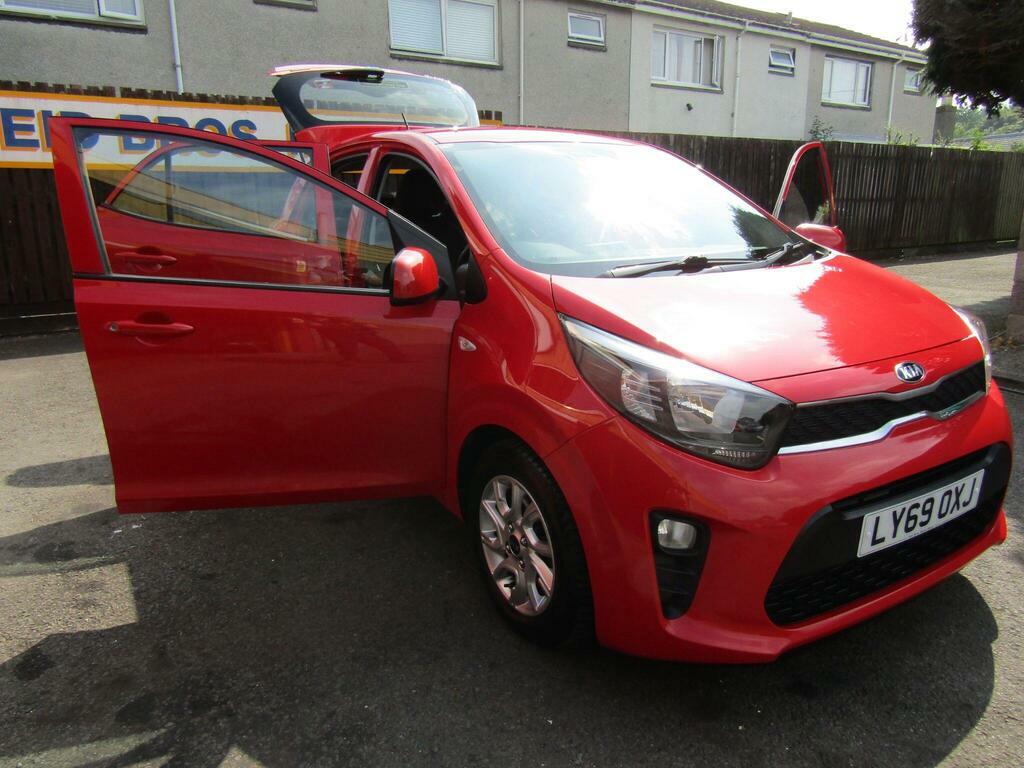 Kia Picanto 1L 2 Blue #77