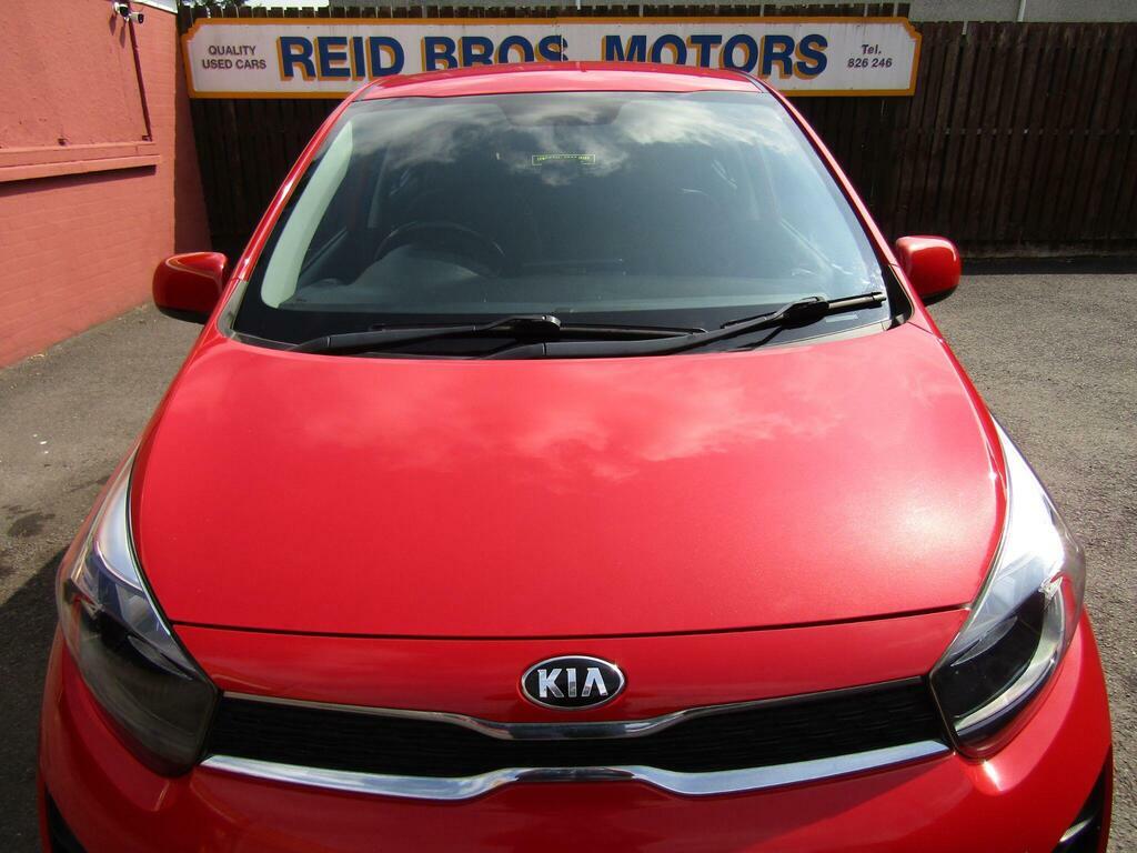 Kia Picanto 1L 2 Blue #98
