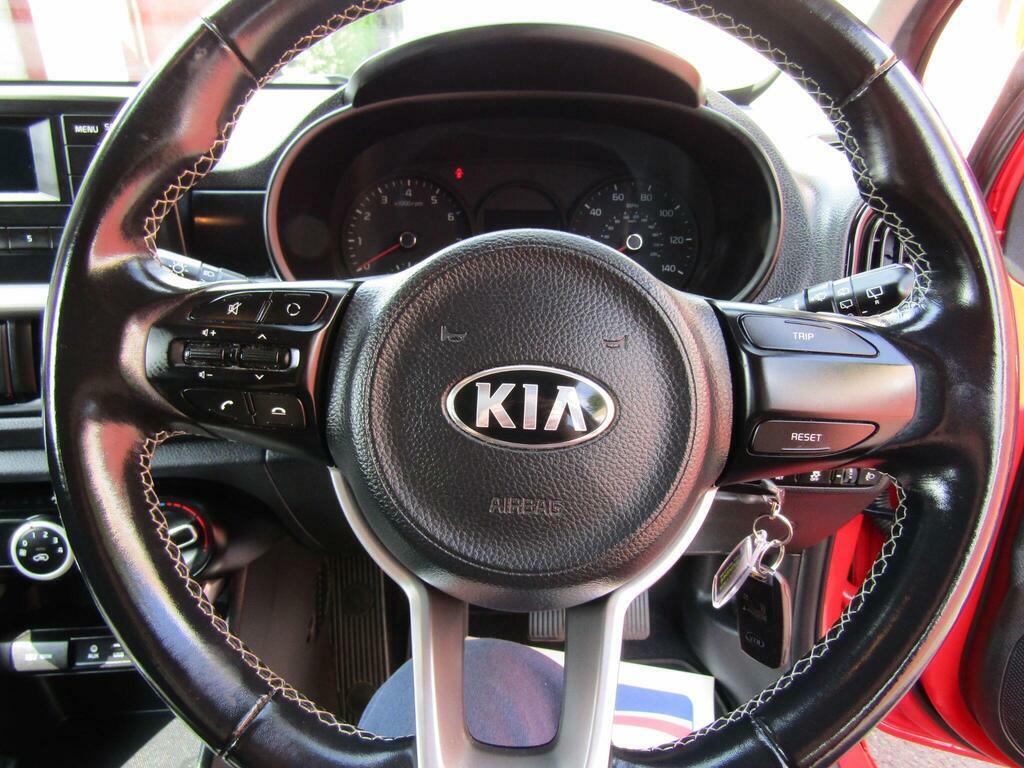 Kia Picanto 1L 2 Blue #44