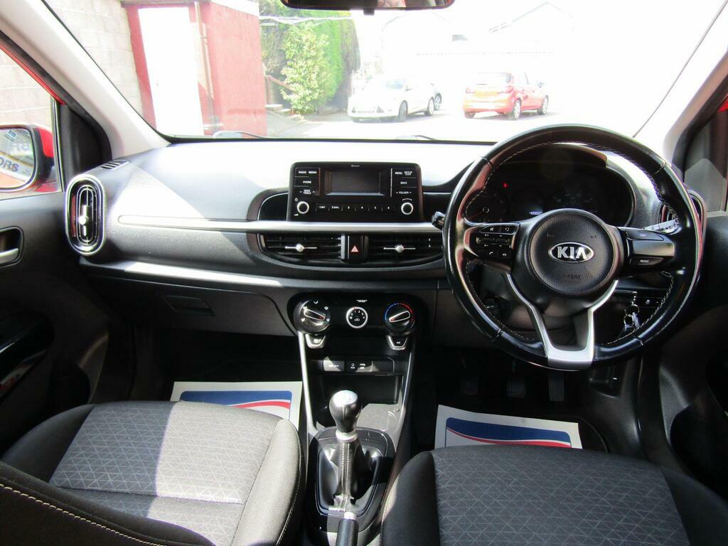 Kia Picanto 1L 2 Blue #22