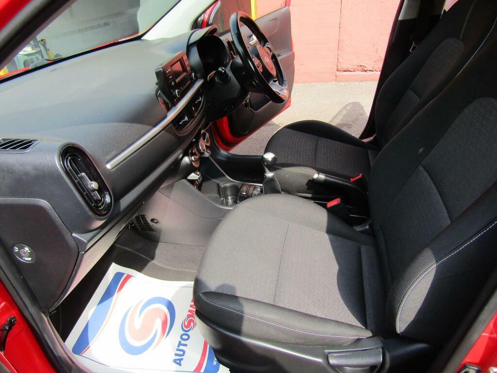 Kia Picanto 1L 2 Blue #69
