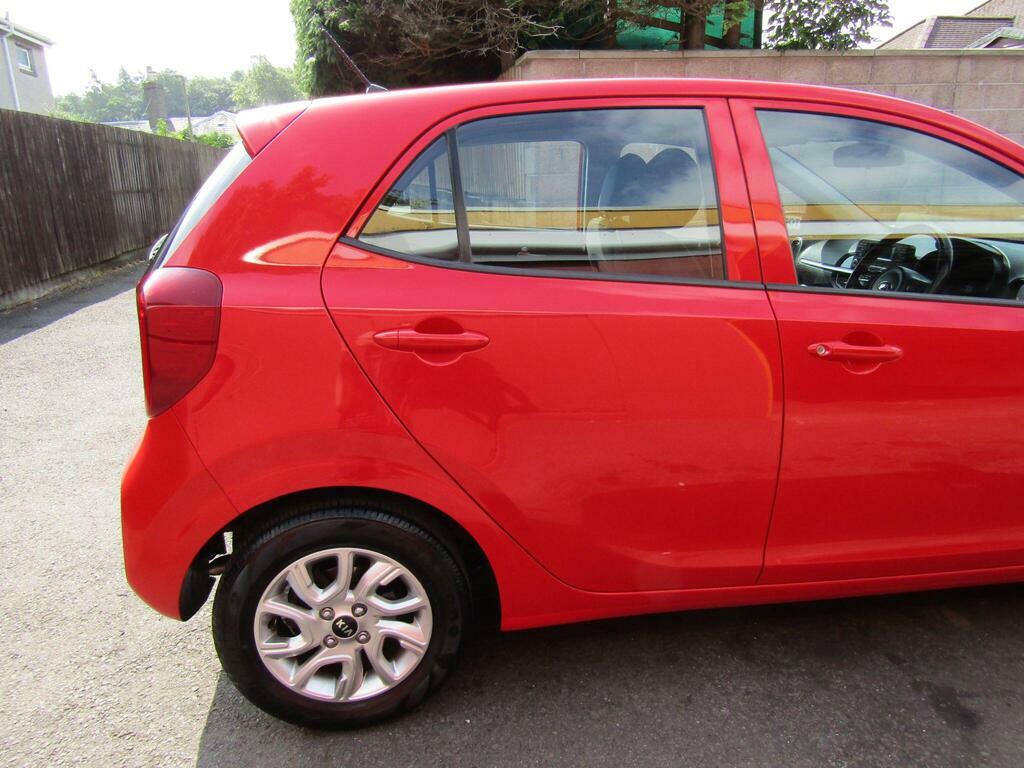 Kia Picanto 1L 2 Blue #91