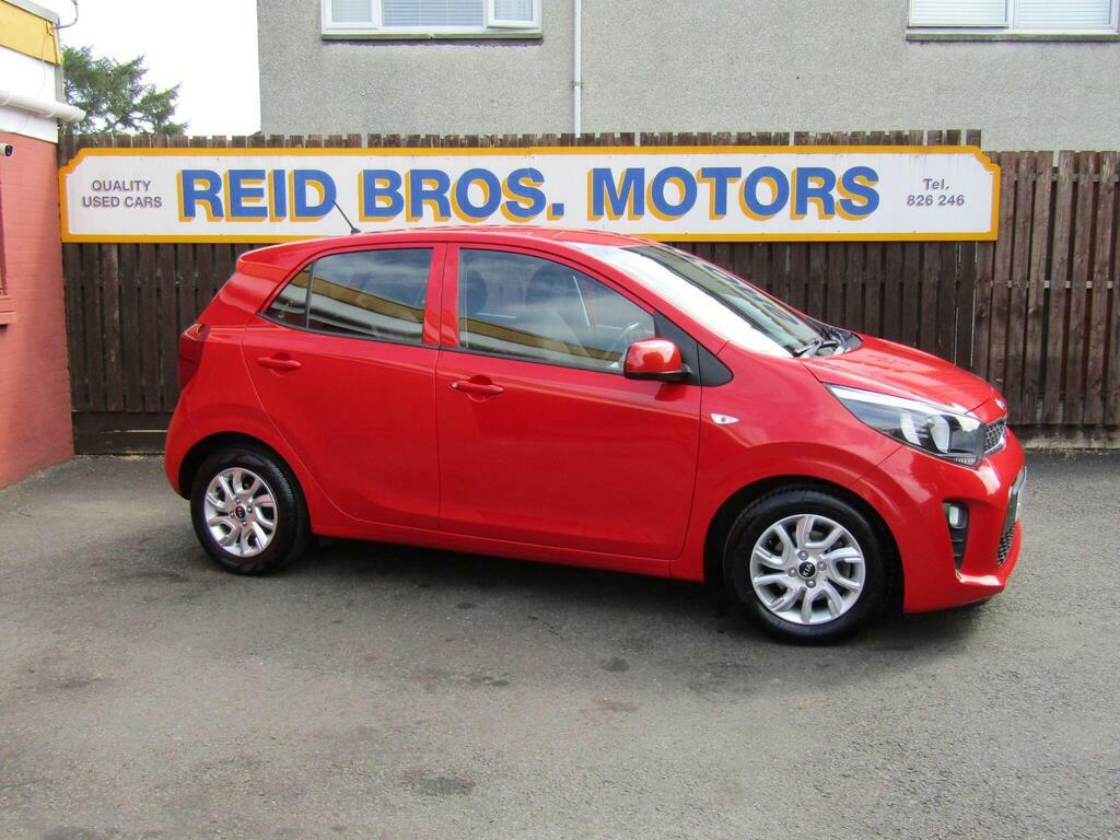 Kia Picanto 1.25 2 Euro 6 S S Red