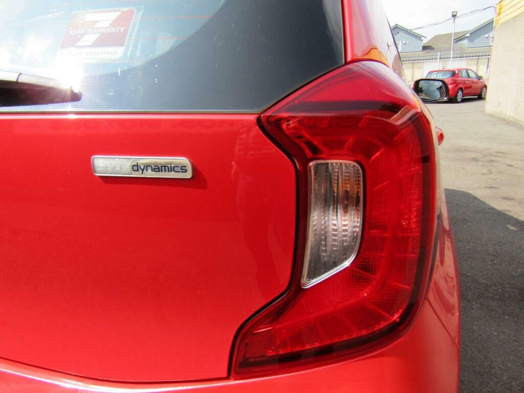 Kia Picanto 1L 2 Blue #93