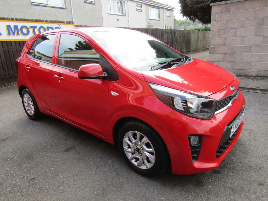 Kia Picanto 1.25 2 Euro 6 S S Red #6