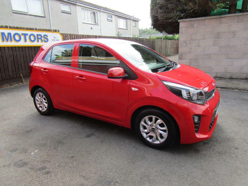 Kia Picanto 1.25 2 Euro 6 S S Red #2