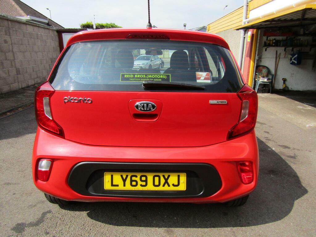 Kia Picanto 1L 2 Blue #89