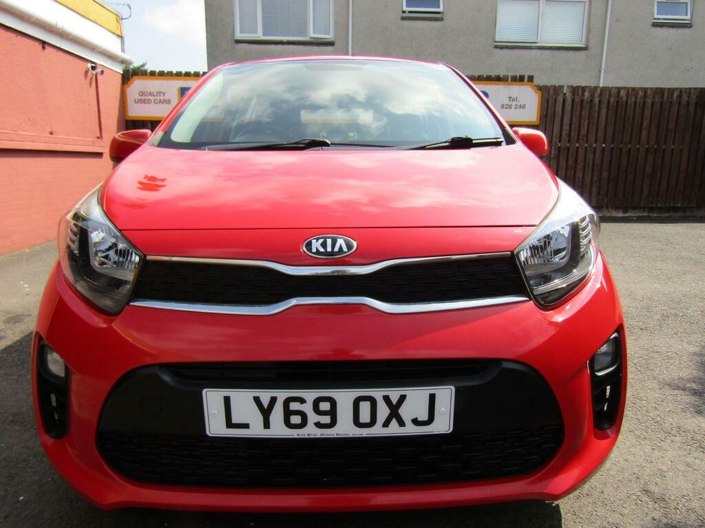 Kia Picanto 1L 2 Blue #99