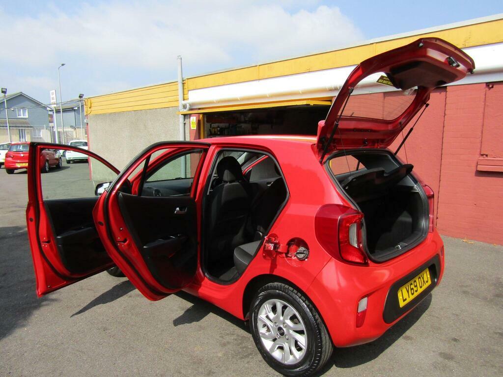 Kia Picanto 1L 2 Blue #73