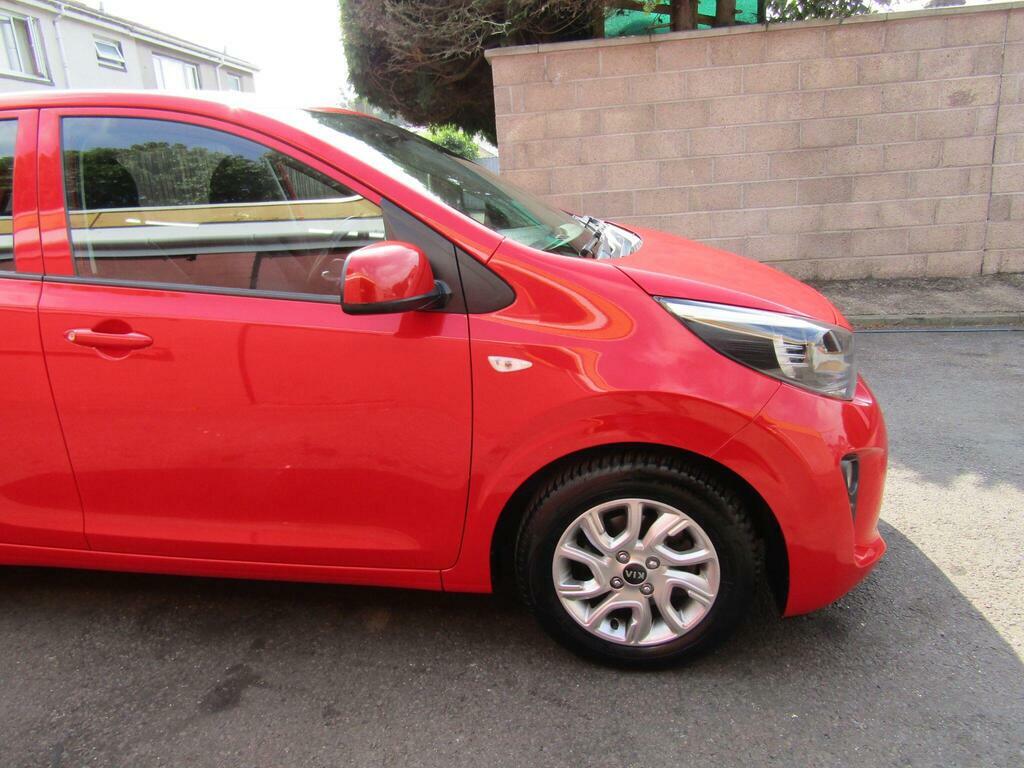 Kia Picanto 1L 2 Blue #82