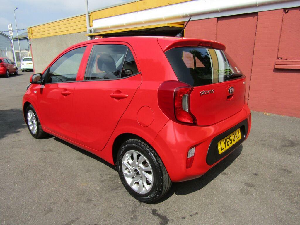 Kia Picanto 1L 2 Blue #88