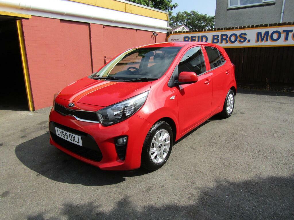 Kia Picanto 1L 2 Blue #8