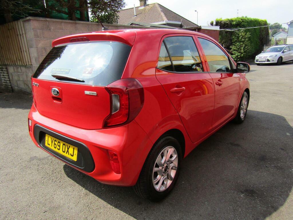 Kia Picanto 1L 2 Blue #90