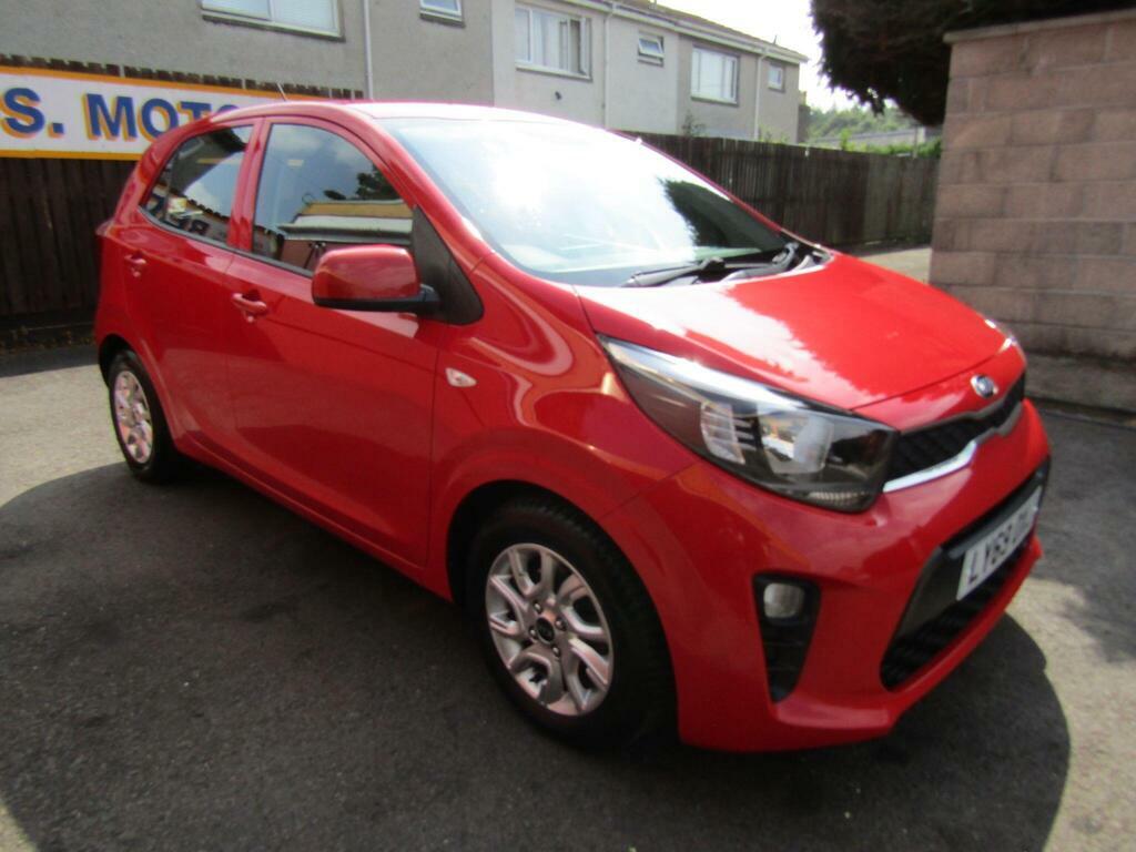 Kia Picanto 1L 2 Blue #100