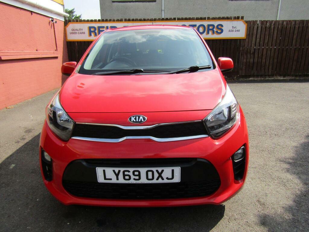 Kia Picanto 1L 2 Blue #84