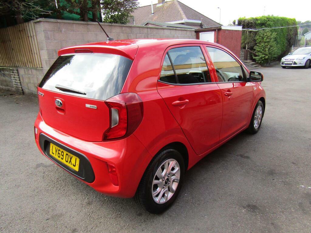 Kia Picanto 1.25 2 Euro 6 S S Red #3
