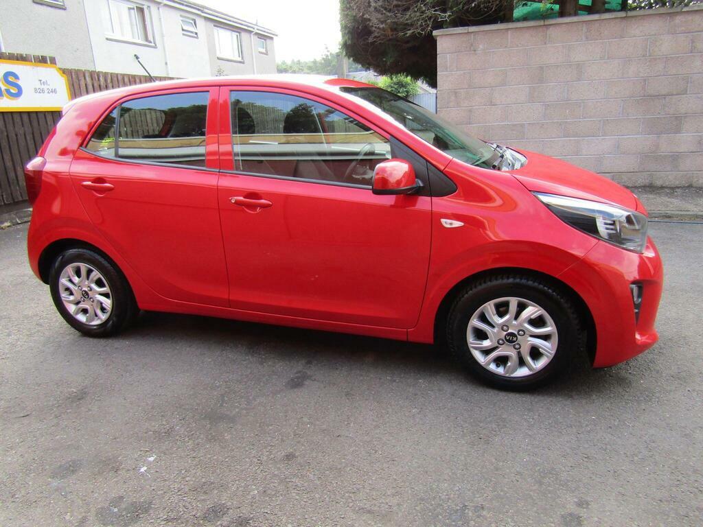 Kia Picanto 1.25 2 Euro 6 S S Red #5