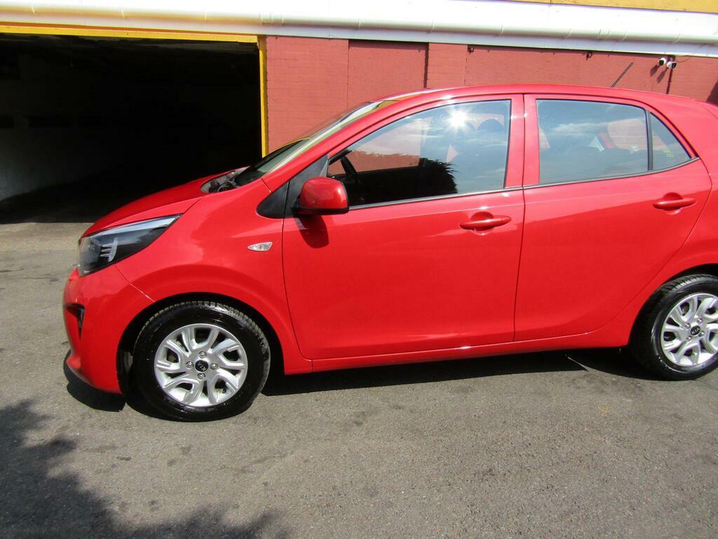 Kia Picanto 1L 2 Blue #86