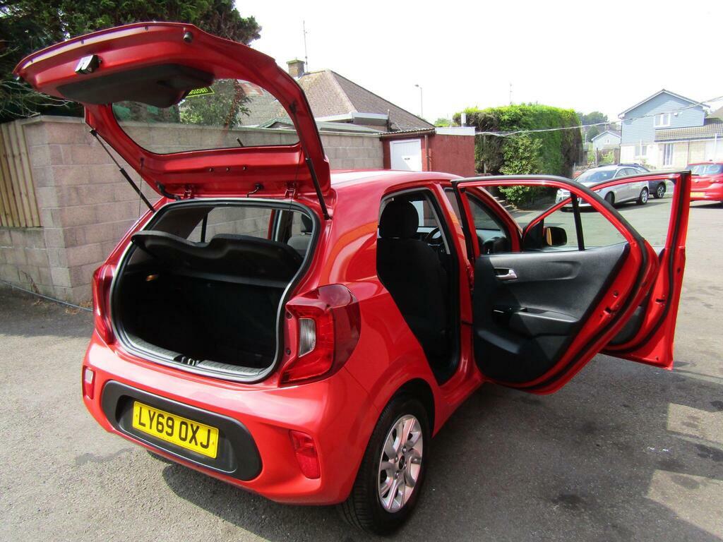 Kia Picanto 1L 2 Blue #64
