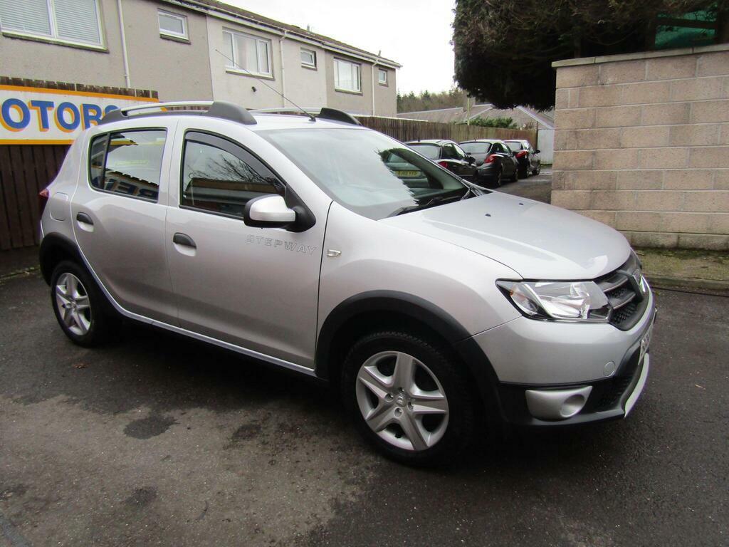 Dacia Sandero Stepway 0.9 Tce Laureate Euro 6 S S Silver #5