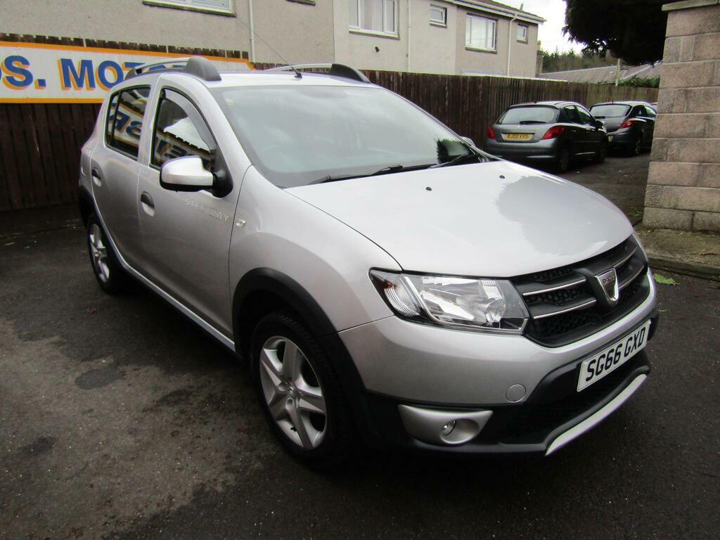 Dacia Sandero Stepway 0.9 Tce Laureate Euro 6 S S Silver #6