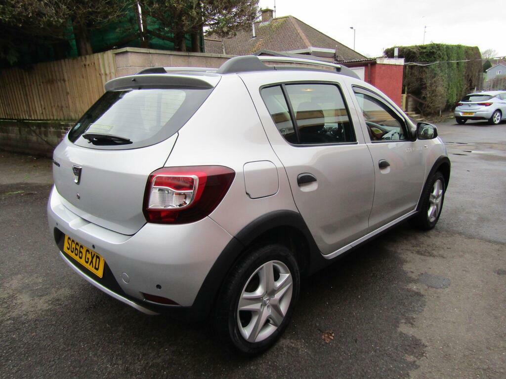 Dacia Sandero Stepway 0.9 Tce Laureate Euro 6 S S Silver #3