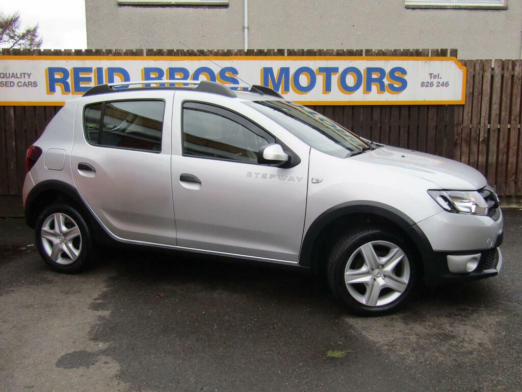 Dacia Sandero Stepway 0.9 Tce Laureate Euro 6 S S Silver