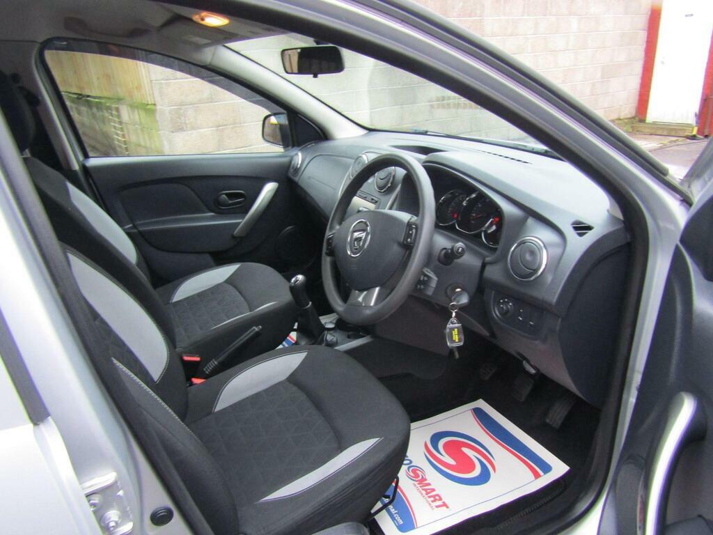 Dacia Sandero Stepway 0.9 Tce Laureate Euro 6 S S Silver #4