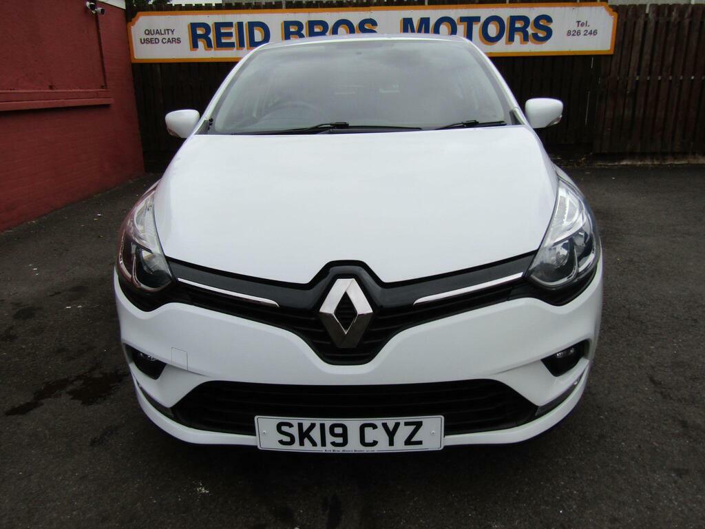 Renault Clio 0.9 Tce 90 Gt Line Silver #7