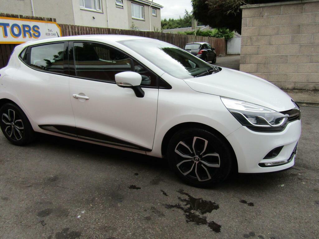 Renault Clio 0.9 Tce Play Euro 6 S S White #5