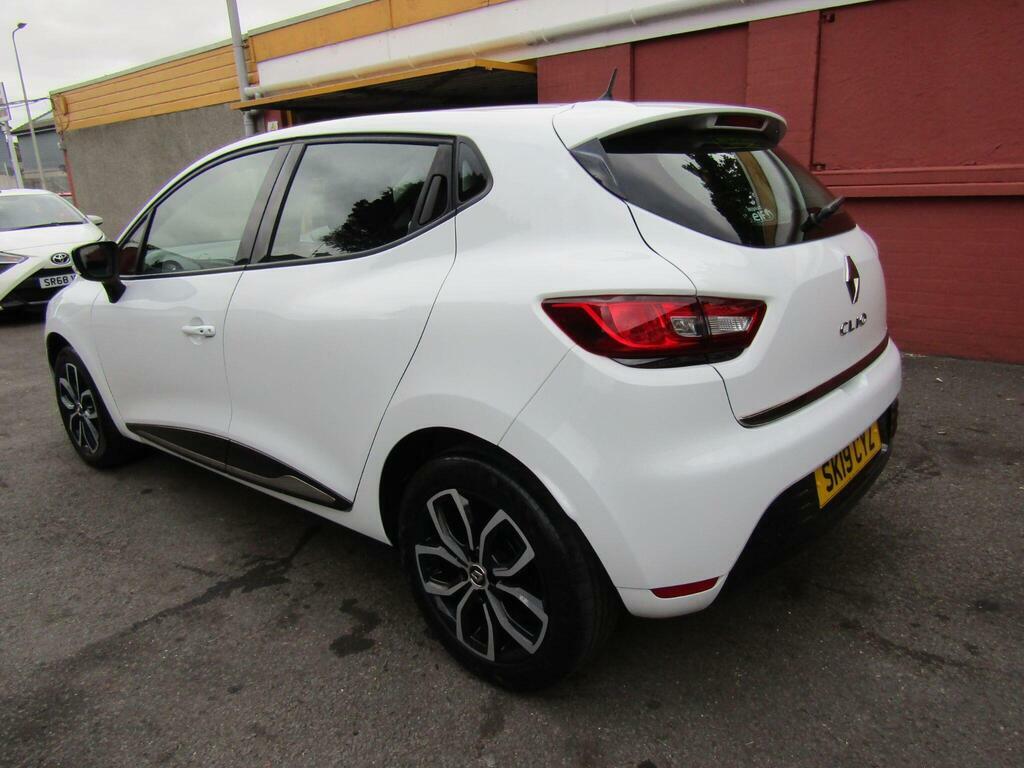 Renault Clio 0.9 Tce 90 Gt Line Silver #87