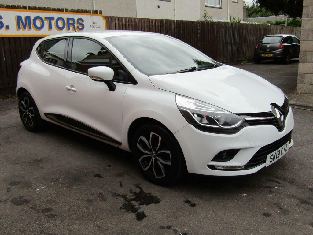 Renault Clio 0.9 Tce Play Euro 6 S S White #2