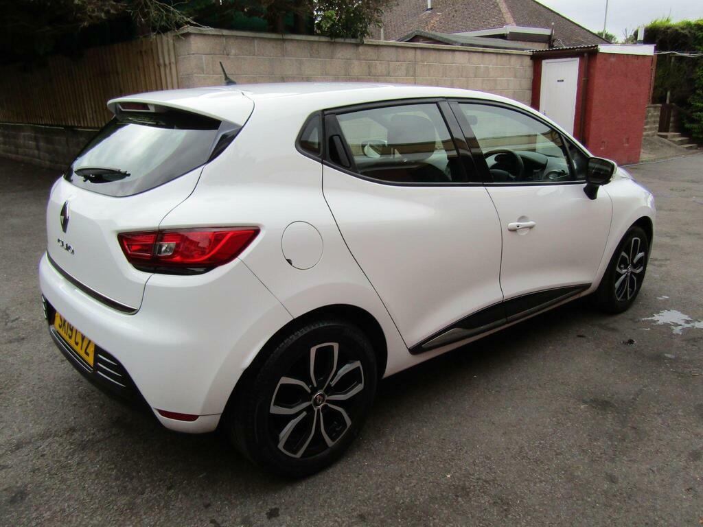 Renault Clio 0.9 Tce Play Euro 6 S S White #3