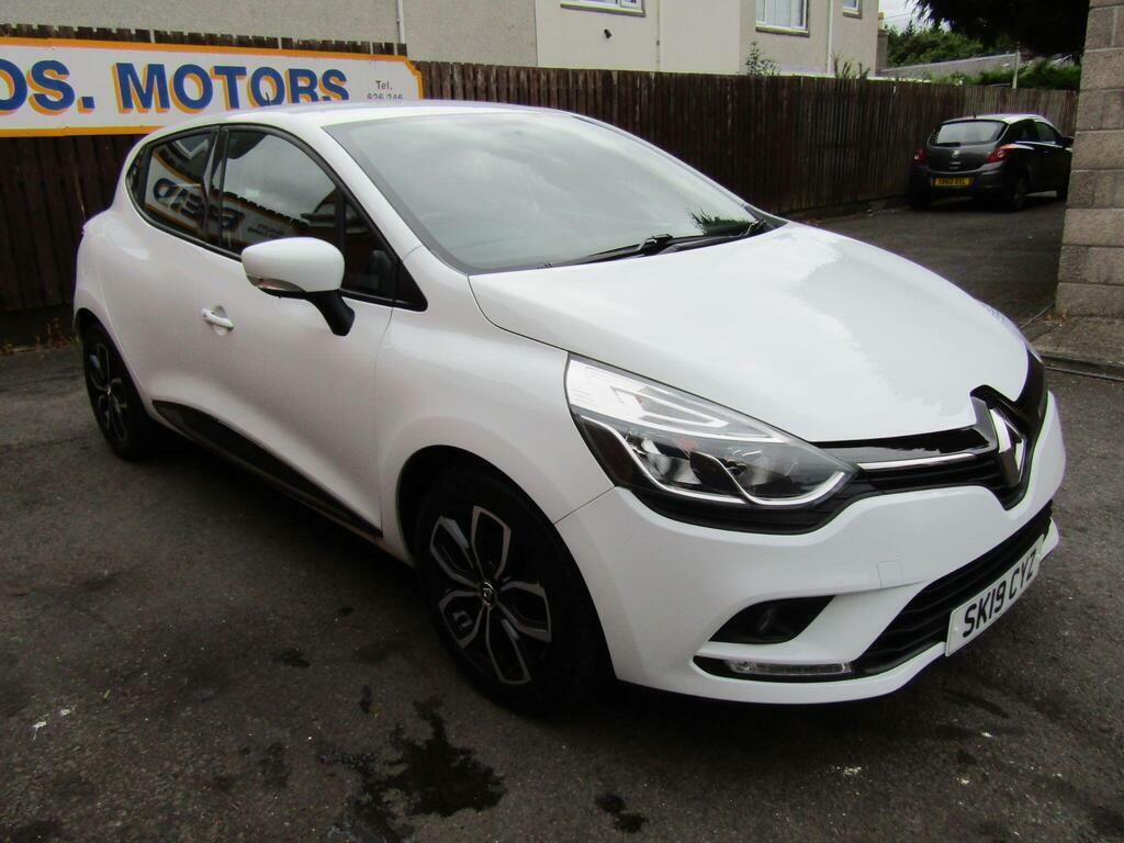 Renault Clio 0.9 Tce Play Euro 6 S S White #6