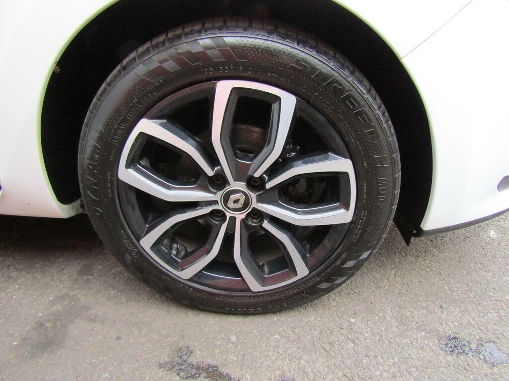 Renault Clio 0.9 Tce 90 Gt Line Silver #77
