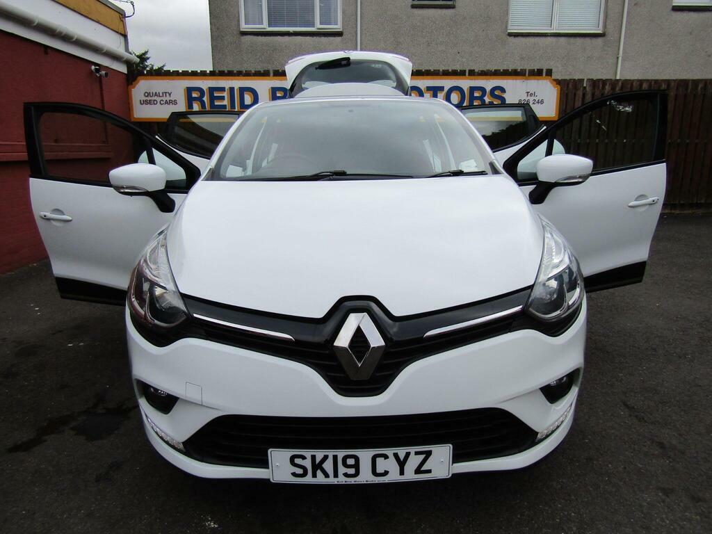 Renault Clio 0.9 Tce 90 Gt Line Silver #74