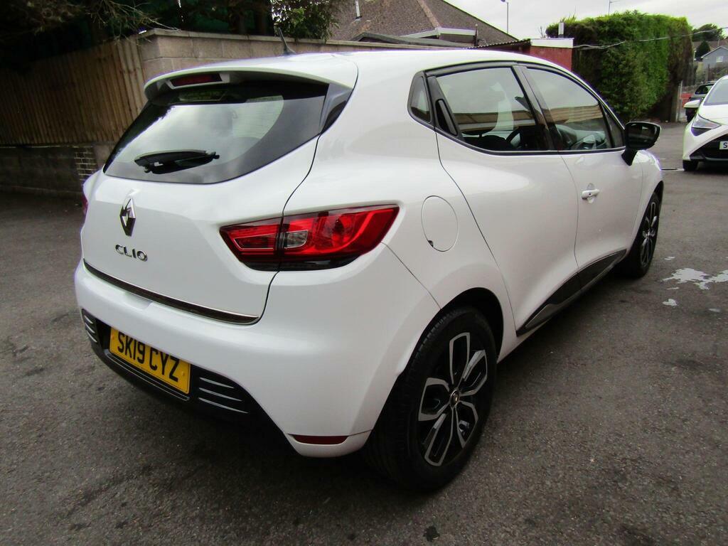Renault Clio 0.9 Tce 90 Gt Line Silver #89