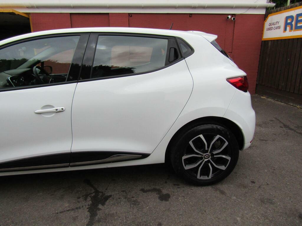 Renault Clio 0.9 Tce 90 Gt Line Silver #86