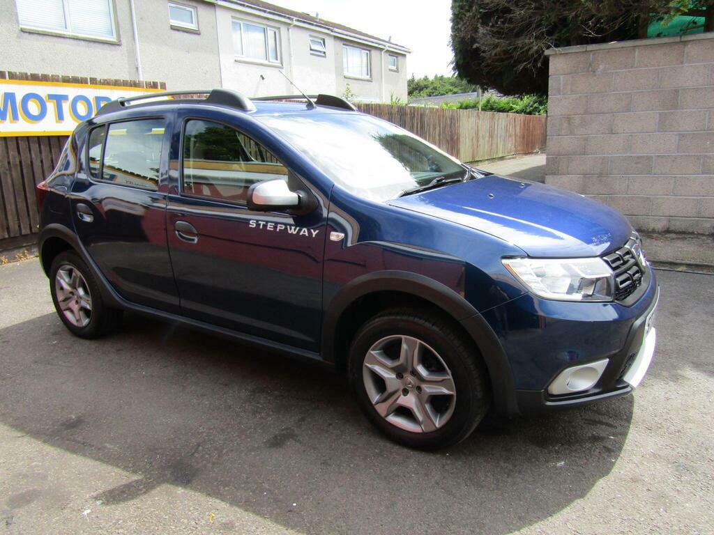Dacia Sandero Stepway 0.9 Tce Comfort Euro 6 S S Blue #2