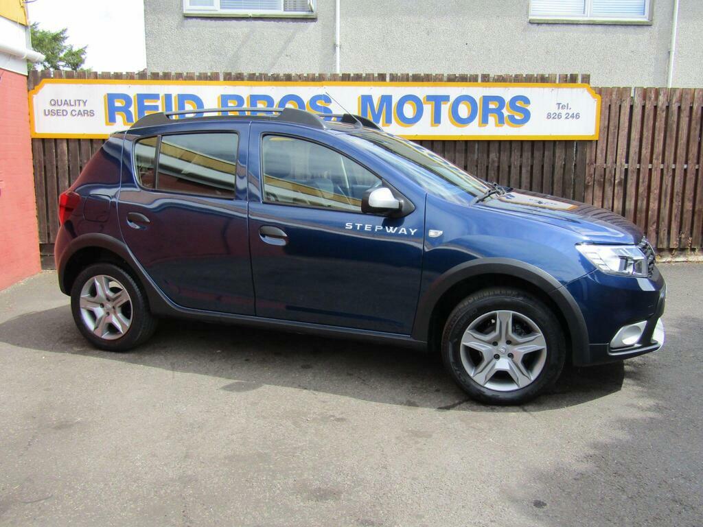 Dacia Sandero Stepway 0.9 Tce Comfort Euro 6 S S Blue