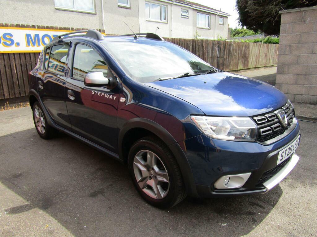 Dacia Sandero Stepway 0.9 Tce Comfort Euro 6 S S Blue #6