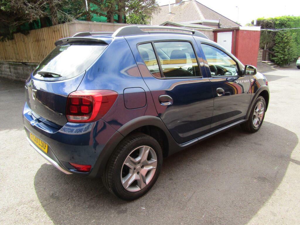 Dacia Sandero Stepway 0.9 Tce Comfort Euro 6 S S Blue #3