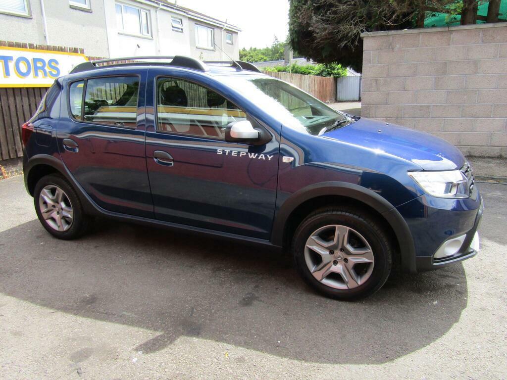 Dacia Sandero Stepway 0.9 Tce Comfort Euro 6 S S Blue #5