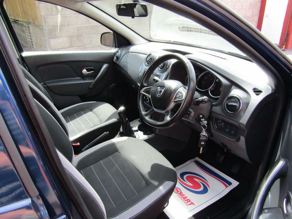 Dacia Sandero Stepway 0.9 Tce Comfort Euro 6 S S Blue #4