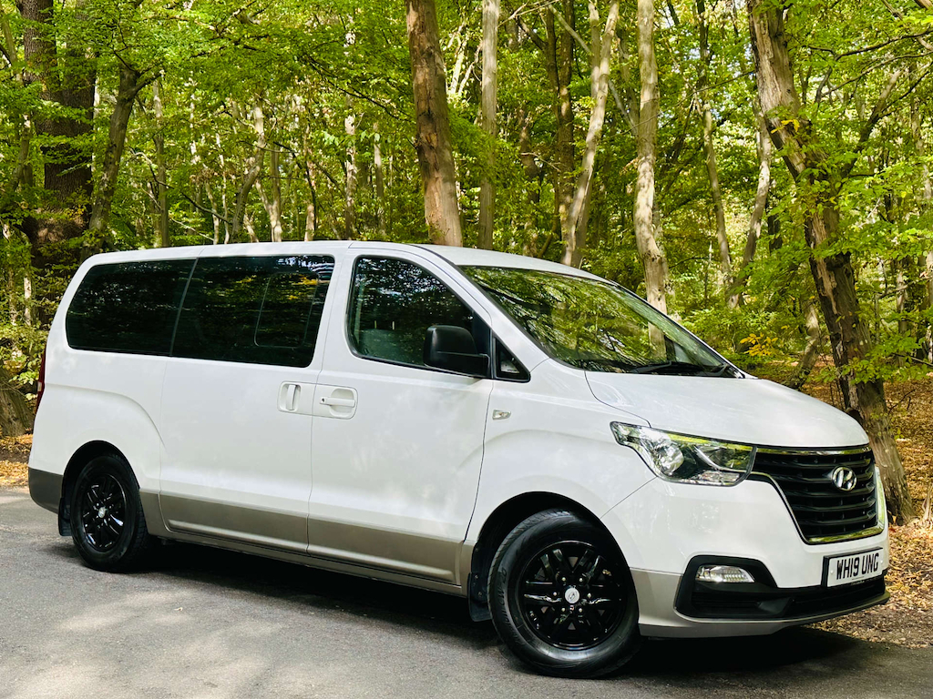 Hyundai I800 2.5 L Se Crdi White